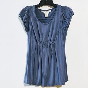 Ruch-detail Short-sleeve Top